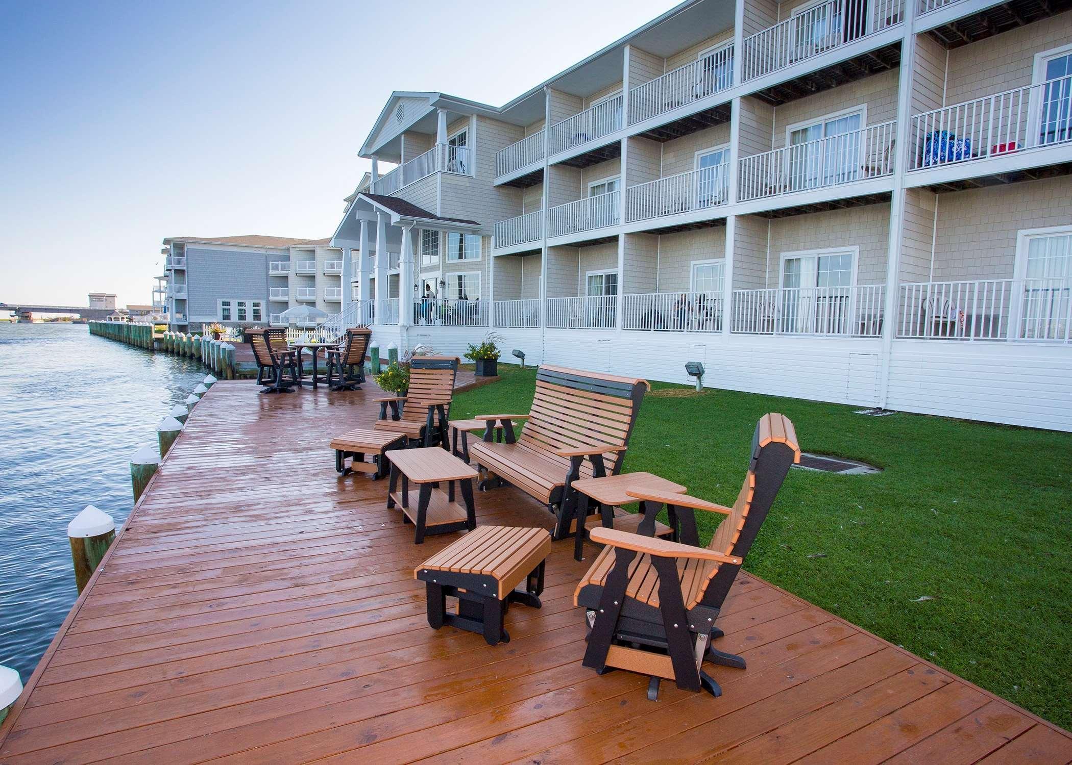 Hampton Inn & Suites Chincoteague-Waterfront, Va Bagian luar foto