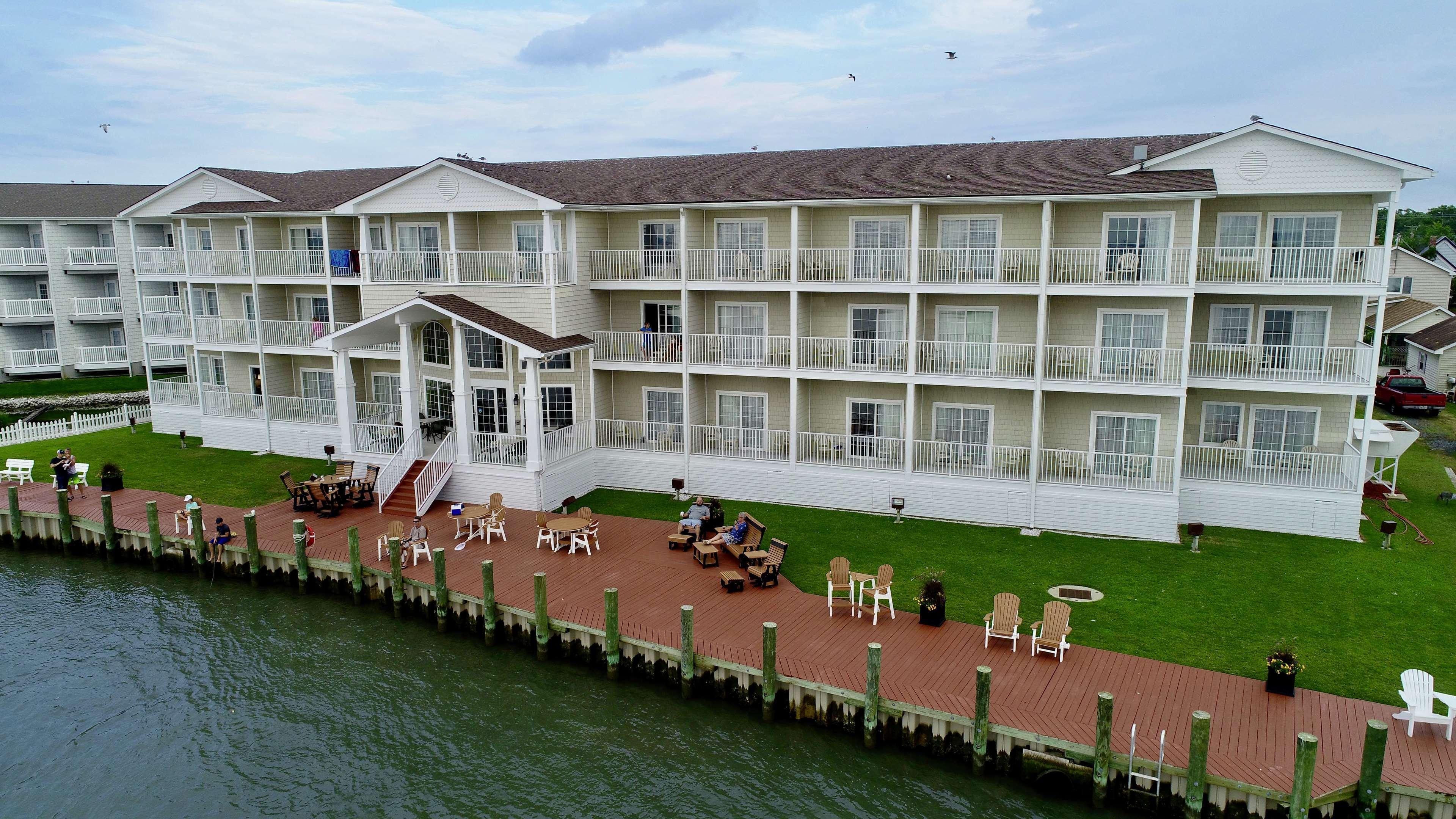 Hampton Inn & Suites Chincoteague-Waterfront, Va Bagian luar foto