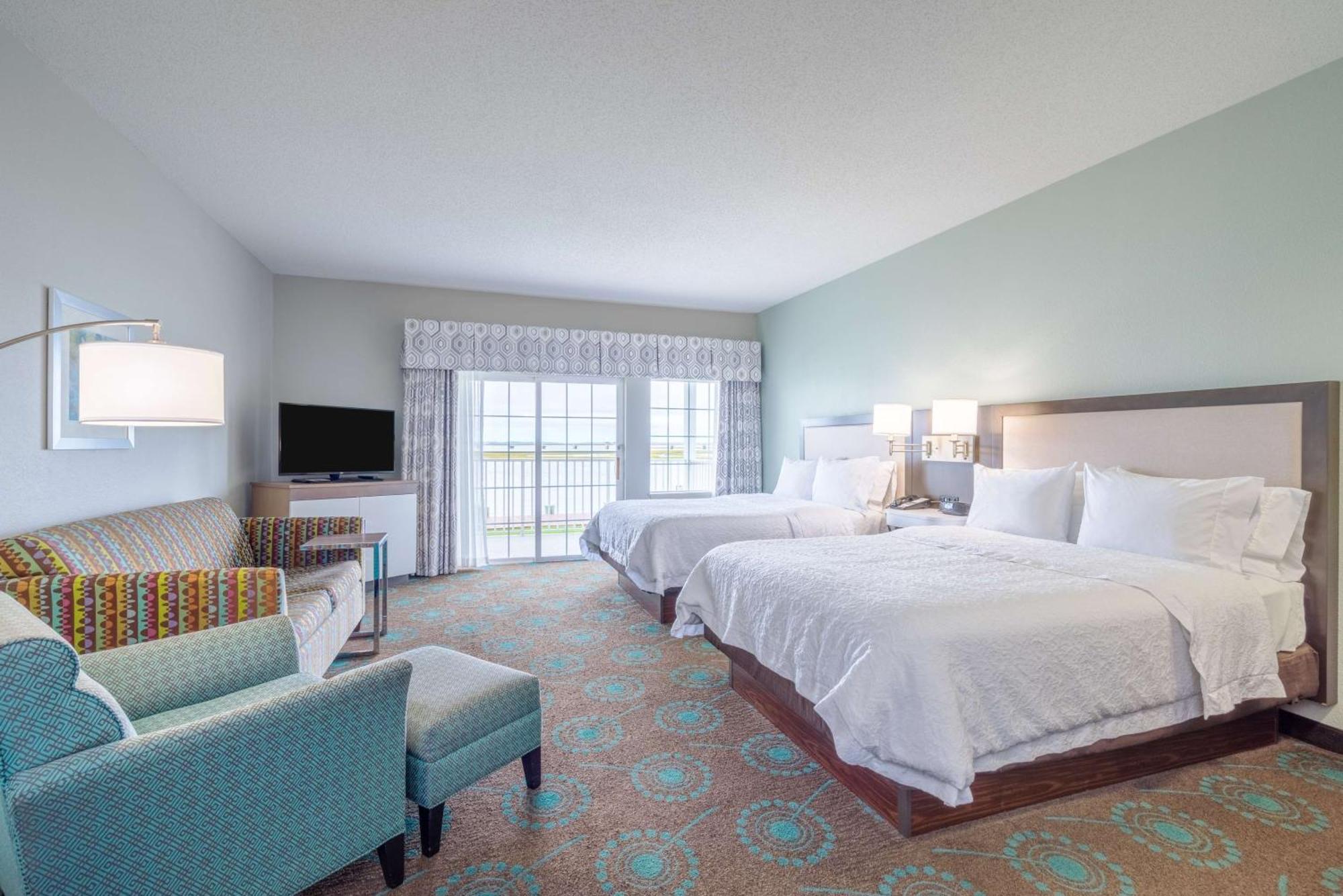 Hampton Inn & Suites Chincoteague-Waterfront, Va Bagian luar foto