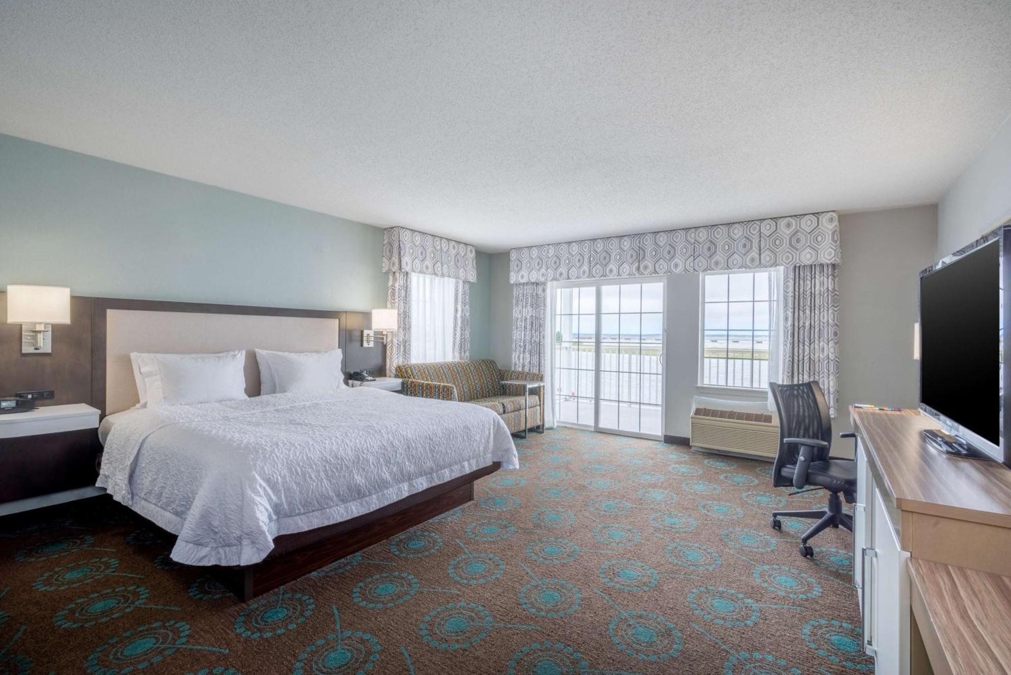 Hampton Inn & Suites Chincoteague-Waterfront, Va Bagian luar foto
