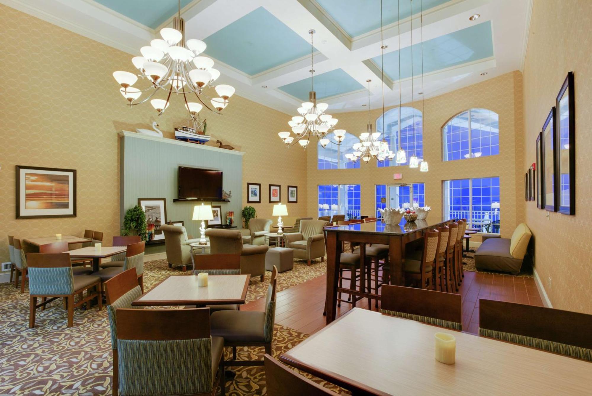 Hampton Inn & Suites Chincoteague-Waterfront, Va Bagian luar foto